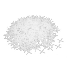 Sourcingmap Wall Floor Tile Plastic Cross Spacer 1.5mm White 1000pcs