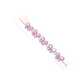 Peppercorn Kids Little Girls Sparkly Headband (Butterfly - Pink) Age 3-8 Y