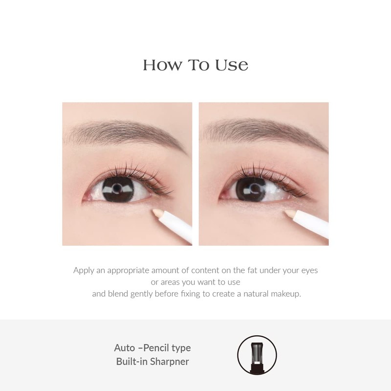 Dr. Althea Dear.A Slim Tip Cute Eyes Maker (00 Creamy