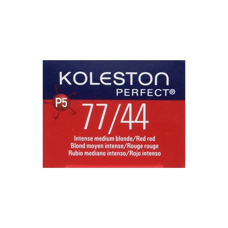 Wella Koleston Perfect 77/44 Intense Medium Blonde Red Red 2