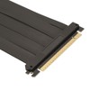 PCIE 4.0 X16 Riser Cable High Speed Flexible Shielding 90