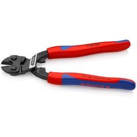 Knipex CoBolt® Compact Bolt Cutter black atramentized, with slim multi-component grips 200 mm 71 02 200