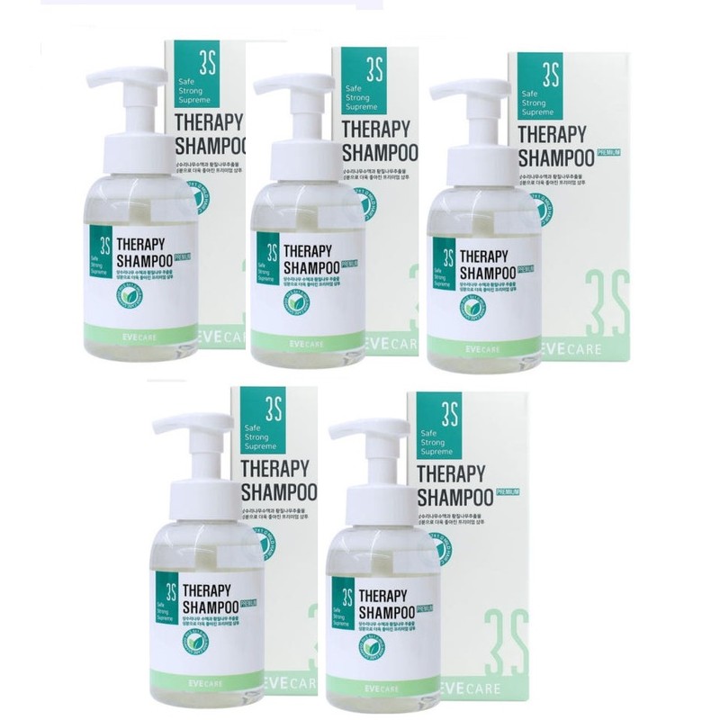 Detailed page [2 pieces] 3S Therapy Premium Shampoo 380ml for