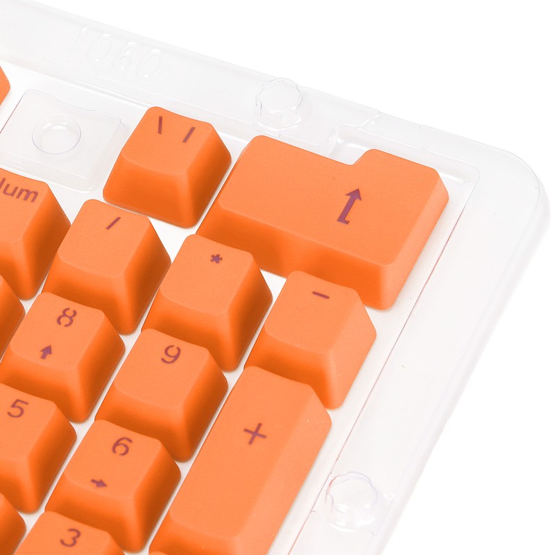 PBT Keycaps 106 Keys 2 Color Injection Molding OEM Height