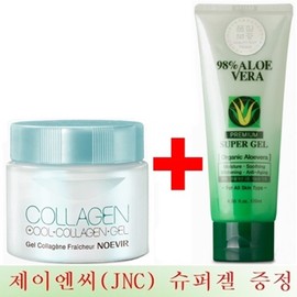 NOEVIA Moist Collagen Cool Gel 120g Aloe Gel / 노에비아 모이스트 콜라겐 쿨 겔 120g알로에겔