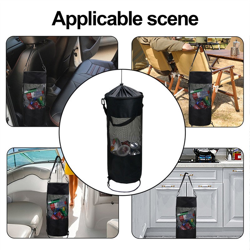 Boat Trash Bag Yacht Can Storage Container Camping Dry Stuff