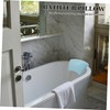 Outanaya Bath Pillow for Tub Bathtub Pillow Suction Cups Neck