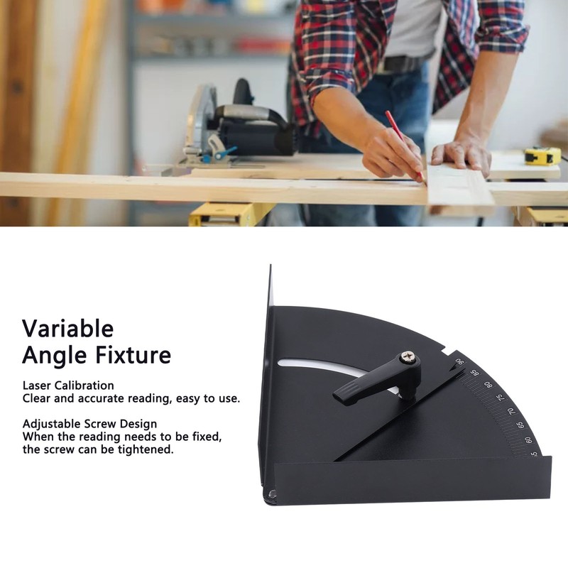 Variable Angle Fixture High Hardness Woodworking Angle Clamp Fixer for