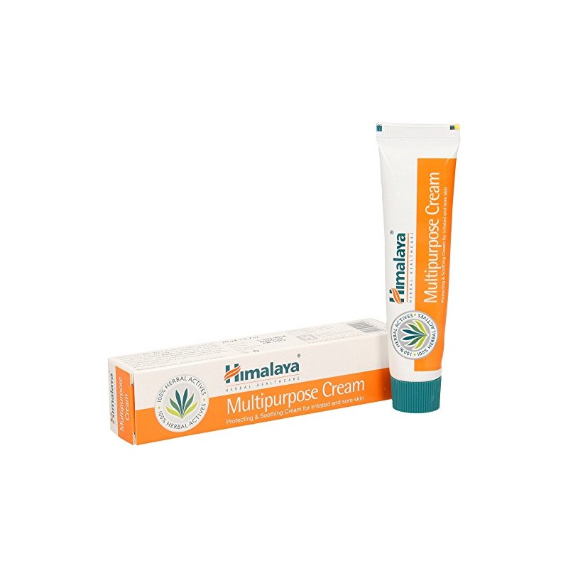 Himalaya Herbals Multipurpose Cream, Enriched with Aloe Vera Extract for