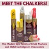 Madam Sew Chalk Fabric Marker Refill Cartridges – Quick, Clean,