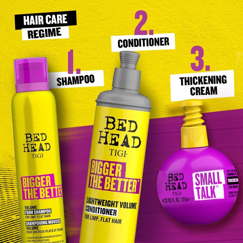 Bed Head by Tigi Small Talk Volume Styling Cream for