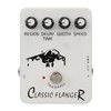 Guitar Effect Pedal Metallic Flanger Sounds Rapid Tremulous Vibrato Electric