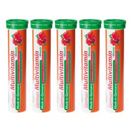 German Effervescent Tablets Complete Assortment