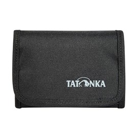 Tatonka Wallet Folder RFID B - Wallet with RFID Blocker - TÜV Certified - 9 x 12 x 2 cm, black, Wallet with RFID blocker
