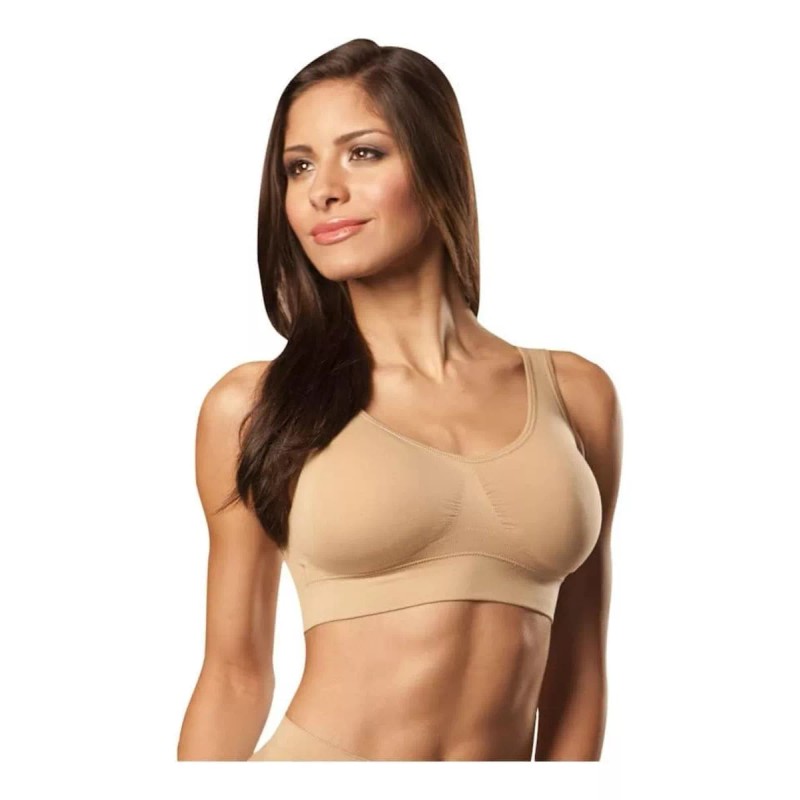 Genie Bra 3 Piezas Basicos O Verano Mejor Costo