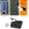 Selyse DC 12V Electric Lock Magnetic Closure for Cabinet Drawer