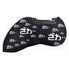 Hokushin Trading HTC Golf Headcover Black for Iron [1 piece]