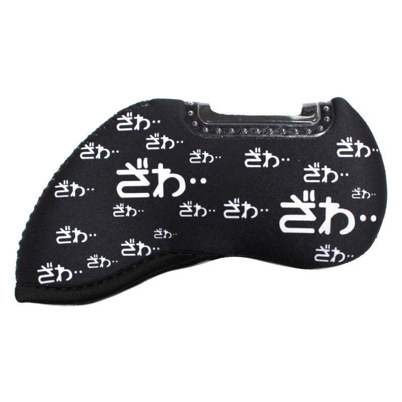Hokushin Trading HTC Golf Headcover Black for Iron [1 piece]