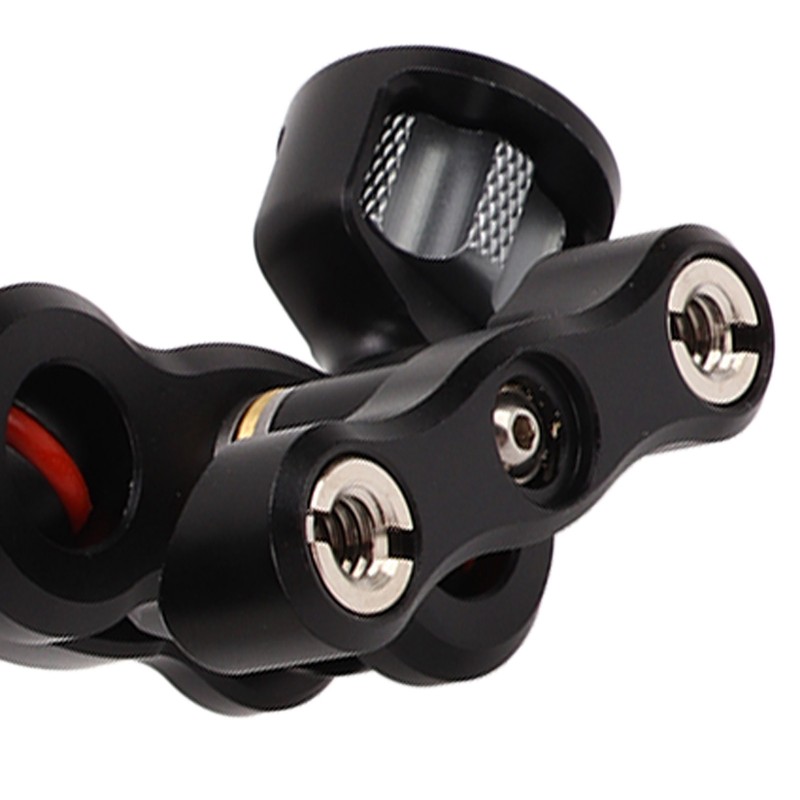 Articulating Arm Aluminum Alloy 11in Lengthened Adjustable Articulating Ballhead Extension