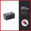 NemaTech Premium Remote Control IR Repeater/Extender (2 Port - Dual