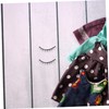 jojofuny 1 Pair Doll False Eyelashes Fake Doll Accessories Long