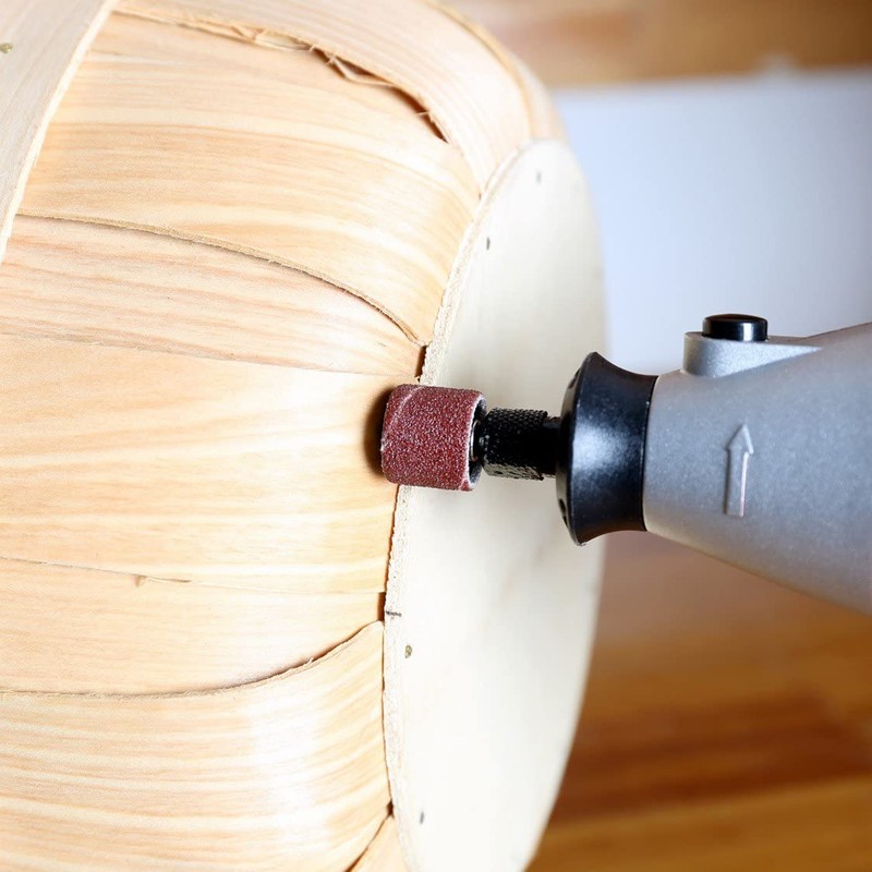 HYPER TOUGH 40-Piece Sanding & Grinding Set for Rotary Tools