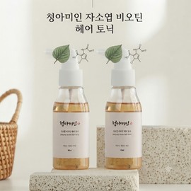 pogonia [1+1] Cheongamiin Houttuynia cordata Biotin Hair Tonic Scalp Care Plant Derived 100ml / [1+1] 청아미인 어성초 비오틴 헤어토닉 두피케어 식물유래 100ml