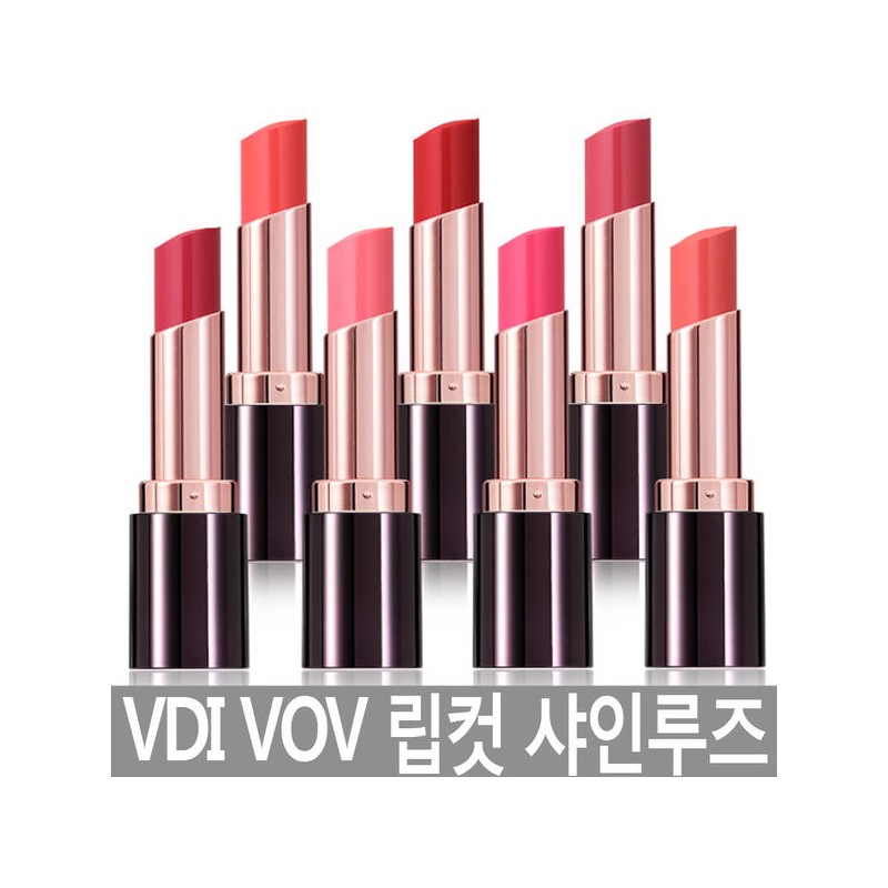VDI 브이디아이 보브 립컷 샤인루즈/립스틱/립글로스 VDI Bob Lip Cut Shine