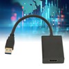 USB3.0 to HD Multimedia Interface Adapter Converter HD 1080P Plug