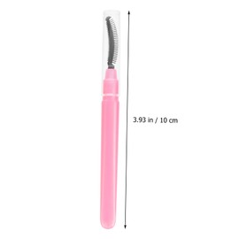 Ipetboom 6pcs Eyelash Applicators Soft Mascara Wands Portable Makeup Brush for Lash Separation Mascara Application Travel Friendly Beauty Tool