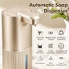 Rudnia Automatic Soap Dispenser, Foaming Soap Dispenser Touchless with Continuous