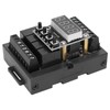 PLC Industrial Control Board Relay Digital Tube Integrated with Shell