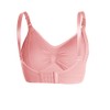 Oliaekd 4 Pieces Pregnancy Nursing Bra Seamless Nursing Bra with