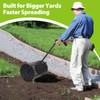HOME RIGHT Compost & Peat Moss Spreader,47 Inch Heavy Duty