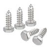 sourcing map Hex Head Lag Screws Bolts, 25pcs 5/16" x