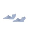 ESPRIT Women's Active Basic Trainer Socks, Pack of 2, W