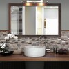 SMART TILES Peel and Stick Backsplash - 5 Sheets of