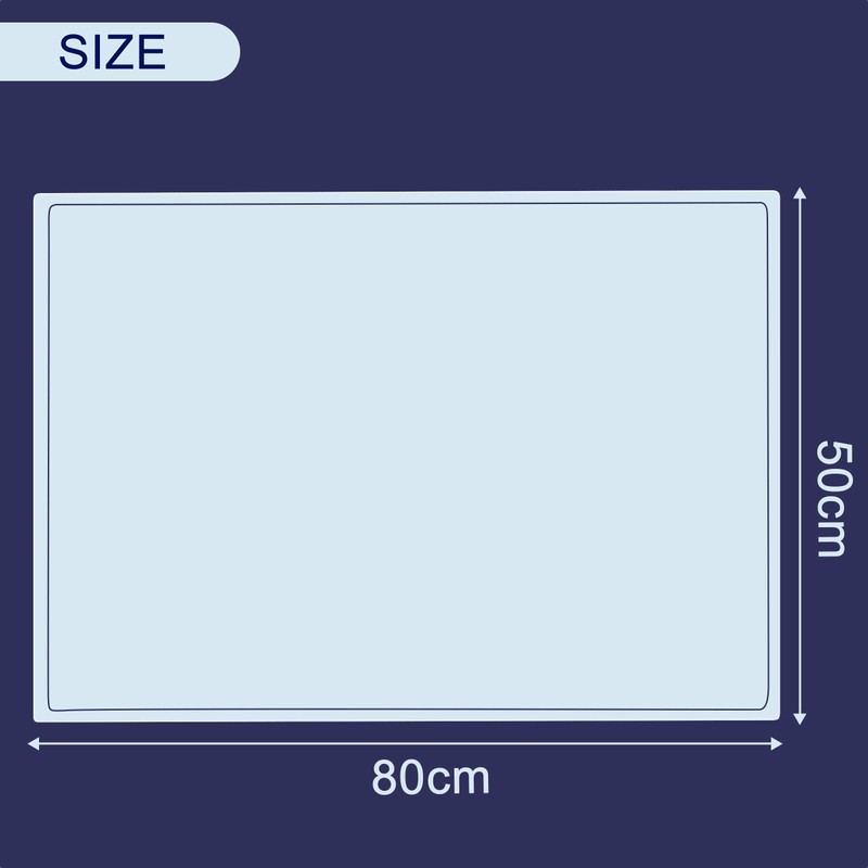 SU SUBRTEX Bath Mat Soft Rugs for Bathroom Shower Carpet