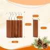 Set of 15 Hanging Blocks Cedar Wood Anti Mite for