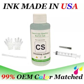 Vivid Colors VC Clean Print Head Nozzle Unclog Cleaning Solution for Inkjet Printer 200ml