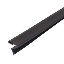 M-D Building Products 91891 84 in. Brown Premium Rubber Platinum™ Top and Sides Door Seal for Doors with Kerf/Channel