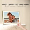 Digital Picture Frame, Frameo 15.6 inch Large Digital Photo Frame