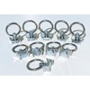 10x Single Stud Fittings with Ring for Airline Rail Lashing