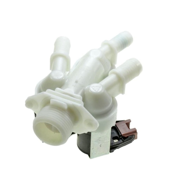Washing Machine 3 Way Water Inlet Solenoid Electric Valve To