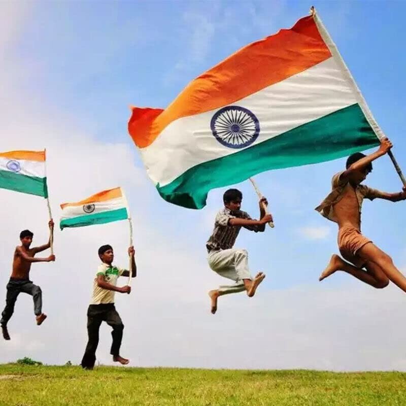 3x5 Foot Large Indian Flag Heavy Duty Outdoor Indian National
