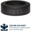 YETI Rambler Colster Slim, Stainless Steel Can Insulator, Black, 250