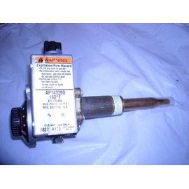 37C73U866 1/2" Water Heater Natural Gas Valve Control