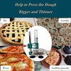 IntXanth Manual Pizza Dough Pastry Press Machine for Pancake Pie