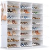 HOMICKER Shoe Rack Organizer, 48 Pair Shoe Storage Cabinet with