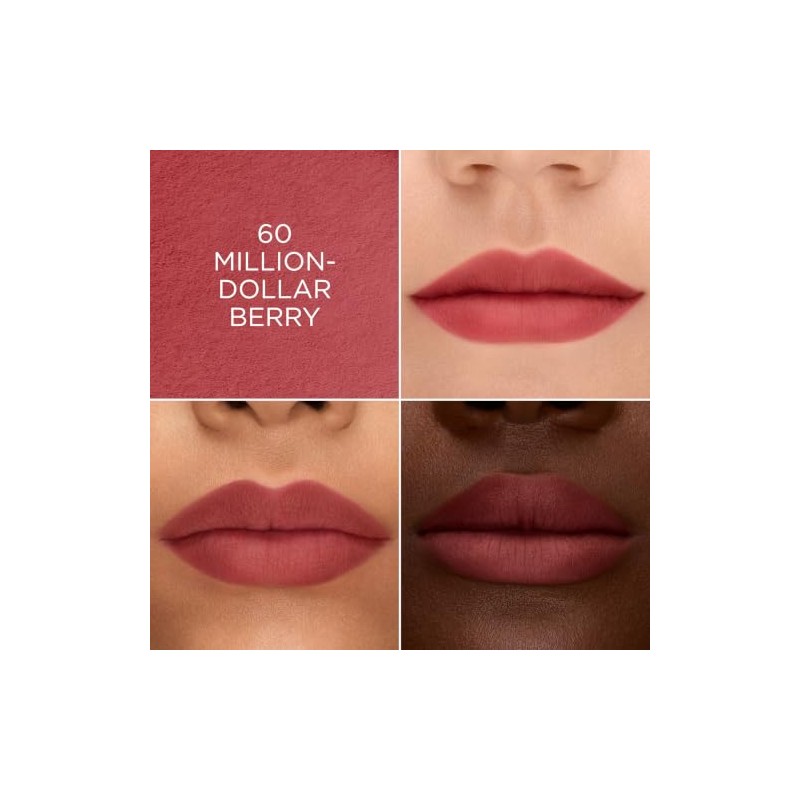 Lancme Labial Mate Aterciopelado Efecto Relleno Lip Idle CuddleBlur 60